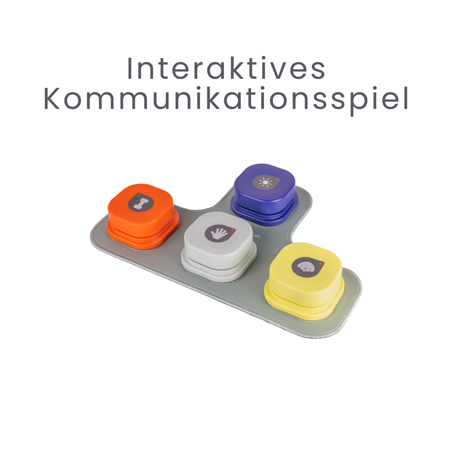 Das interaktive Kommunikationstool für Hunde