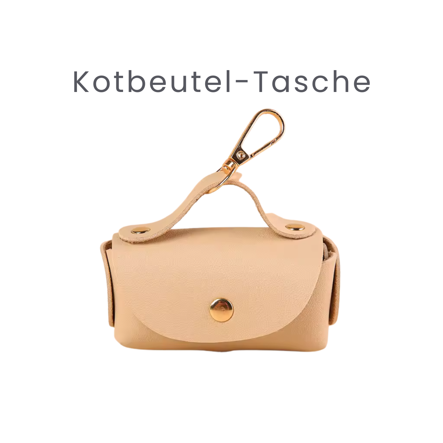 Die stilvolle und praktische Kotbeutel-Tasche