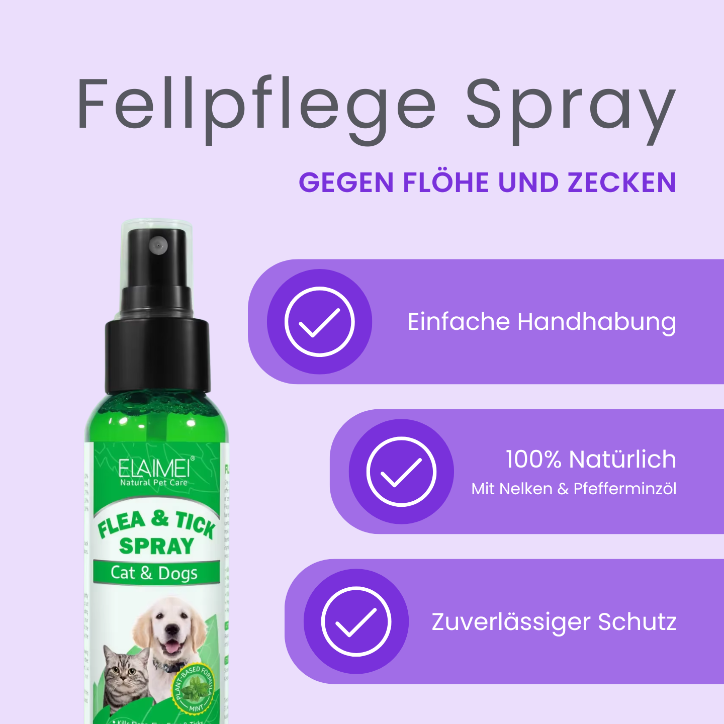 Das ultimative Zeckenspray