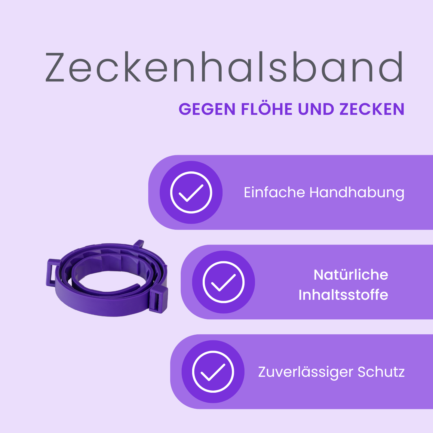 Zeckenhalsband