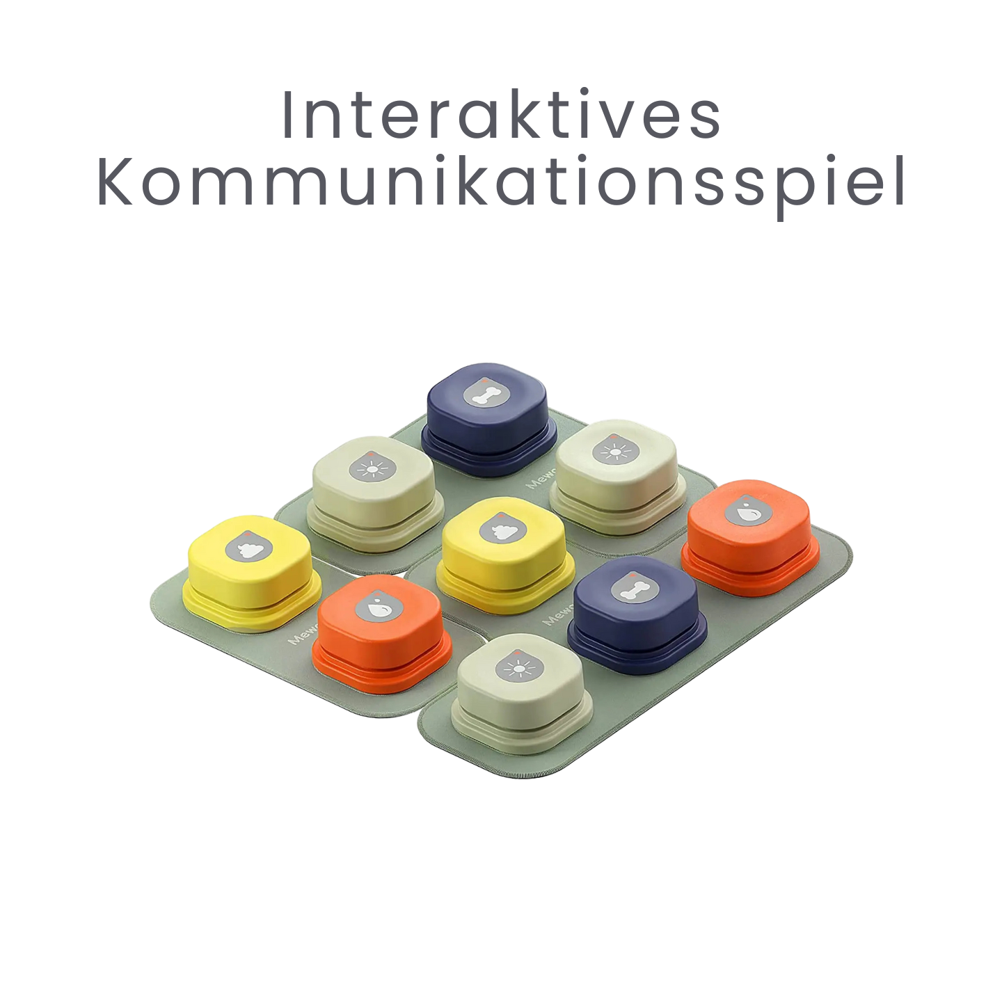 Das interaktive Kommunikationstool für Hunde