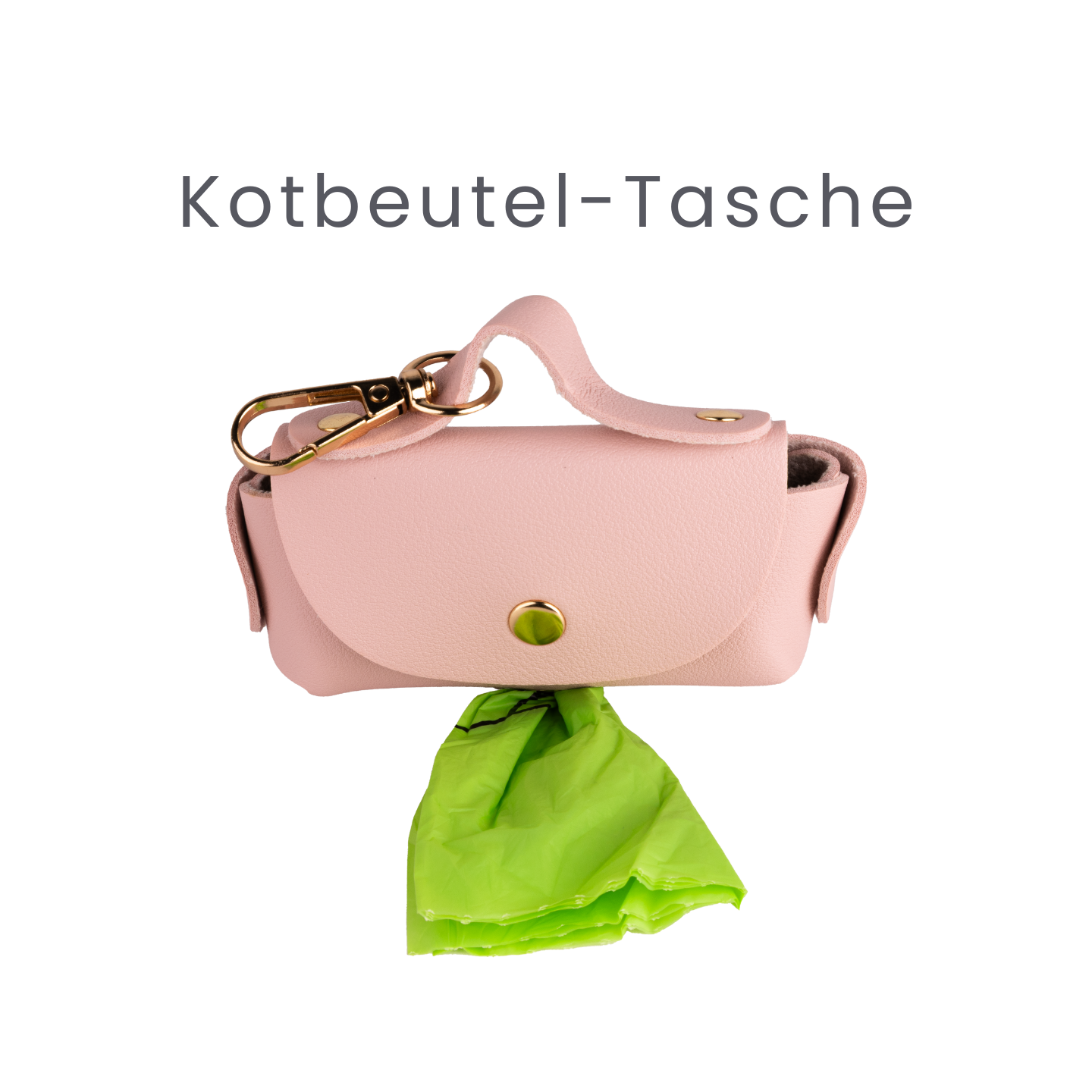 Die stilvolle und praktische Kotbeutel-Tasche