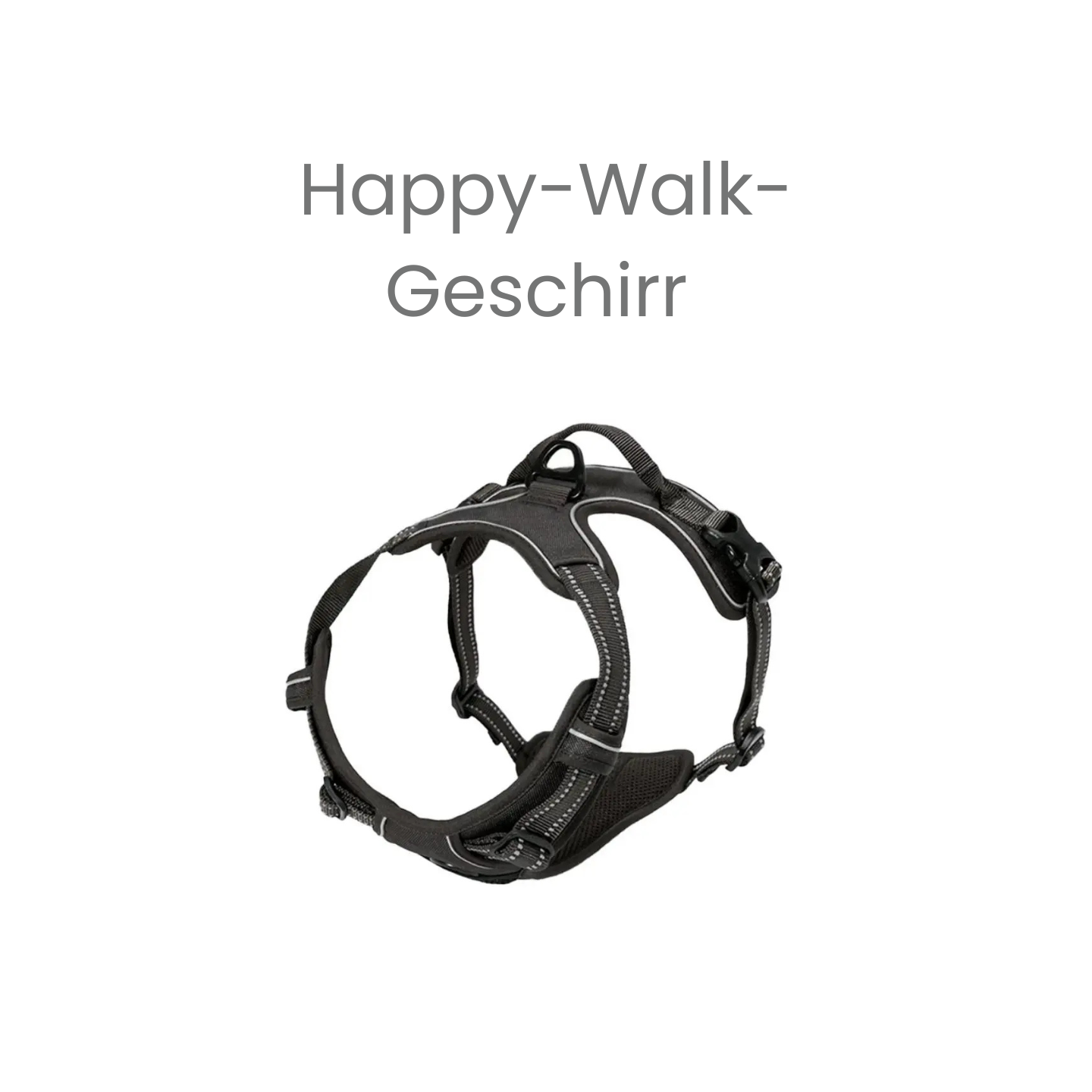Happy-Walk-Geschirr - Für Spaziergänge ohne langwierige Schäden