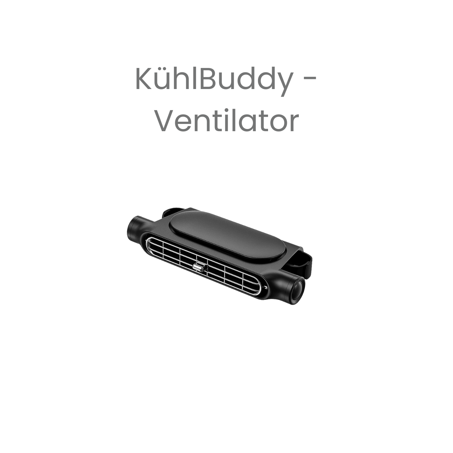 KühlBuddy - der mobile Ventilator für deinen Hund