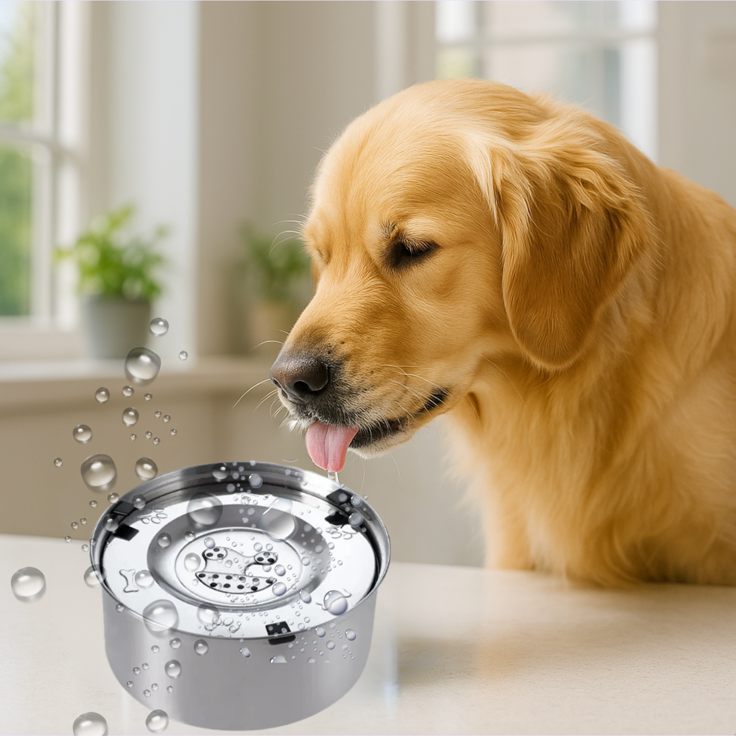 AquaFlow Trinkbrunnen