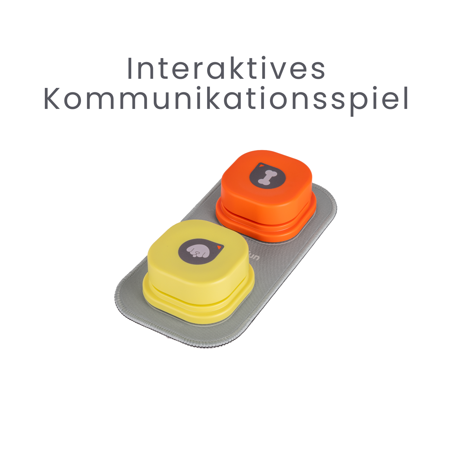 Das interaktive Kommunikationstool für Hunde
