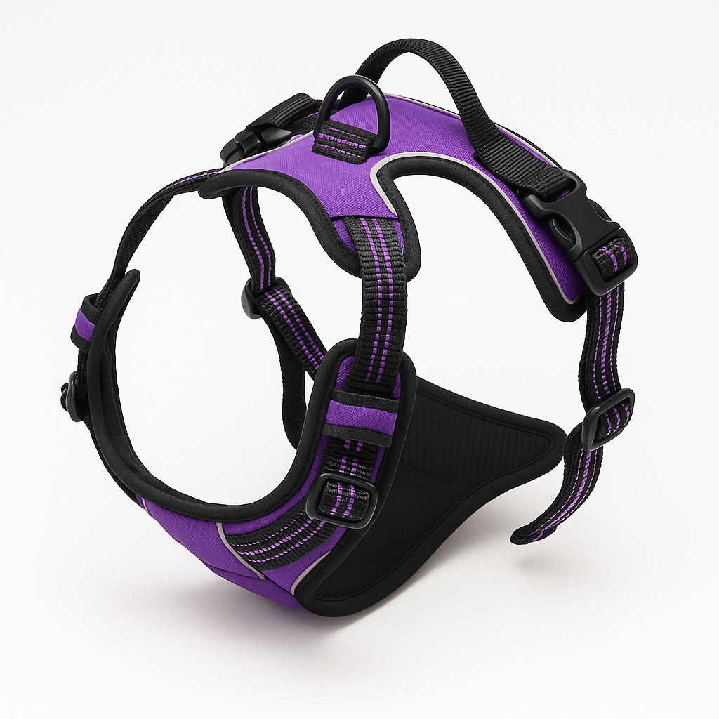 Happy-Walk-Geschirr - Schützt deinen Hund vor Atemnot und bleibenden Schäden