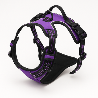 Happy-Walk-Geschirr - Schützt deinen Hund vor Atemnot und bleibenden Schäden