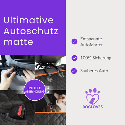 Die ultimative Autoschutzmatte für deinen Hund