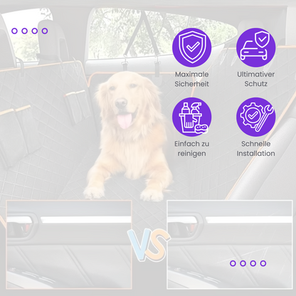 Die ultimative Autoschutzmatte für deinen Hund