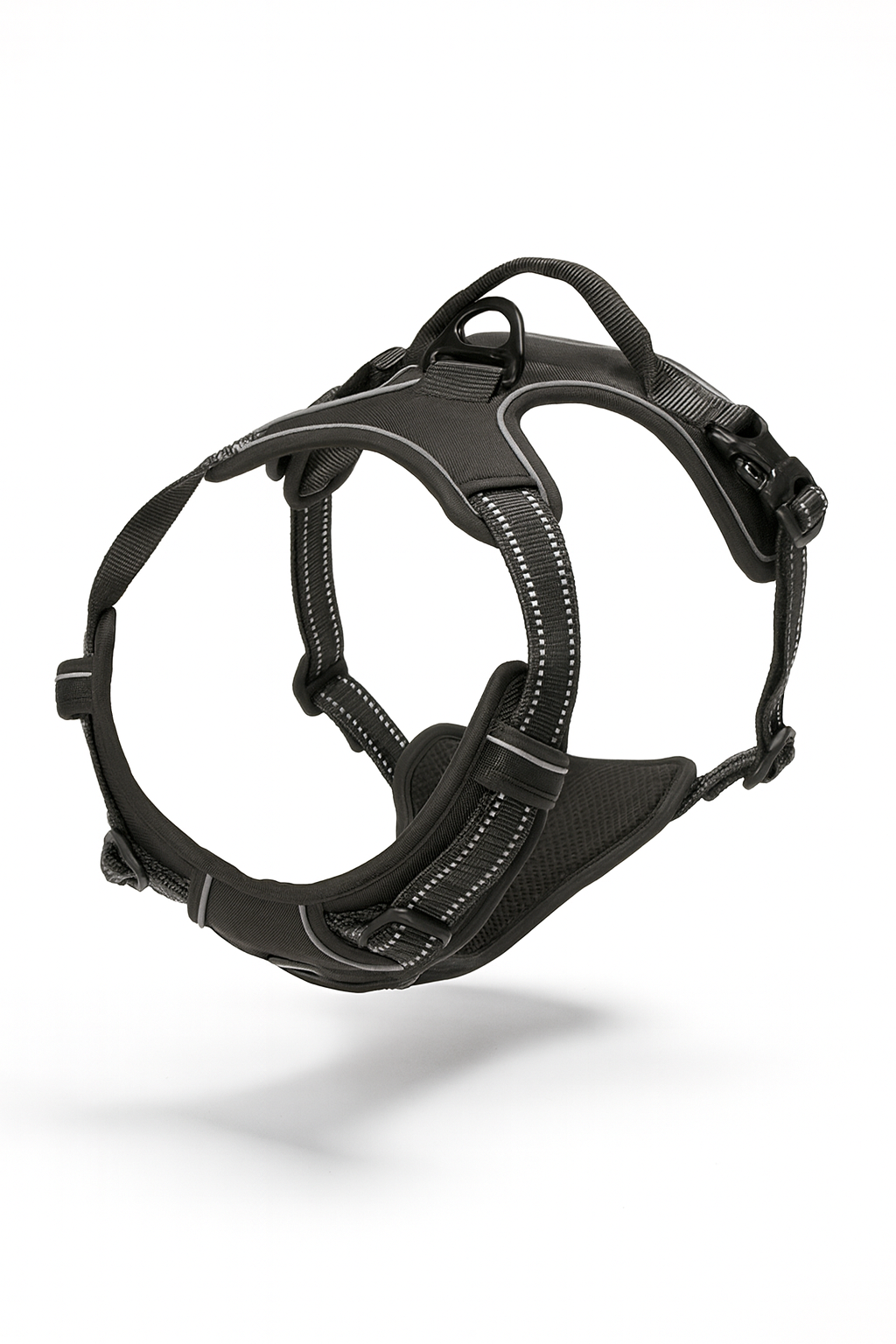 Happy-Walk-Geschirr - Schützt deinen Hund vor Atemnot und bleibenden Schäden