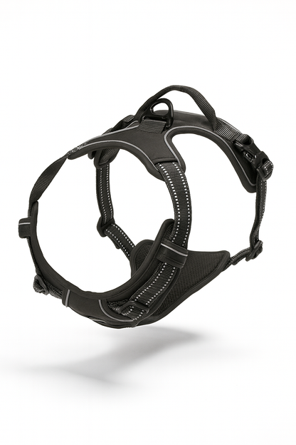 Happy-Walk-Geschirr - Schützt deinen Hund vor Atemnot und bleibenden Schäden