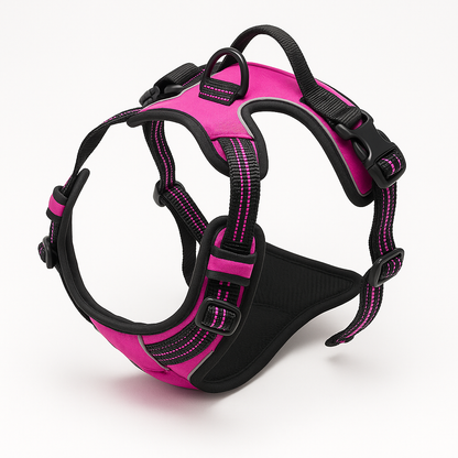 Happy-Walk-Geschirr - Schützt deinen Hund vor Atemnot und bleibenden Schäden
