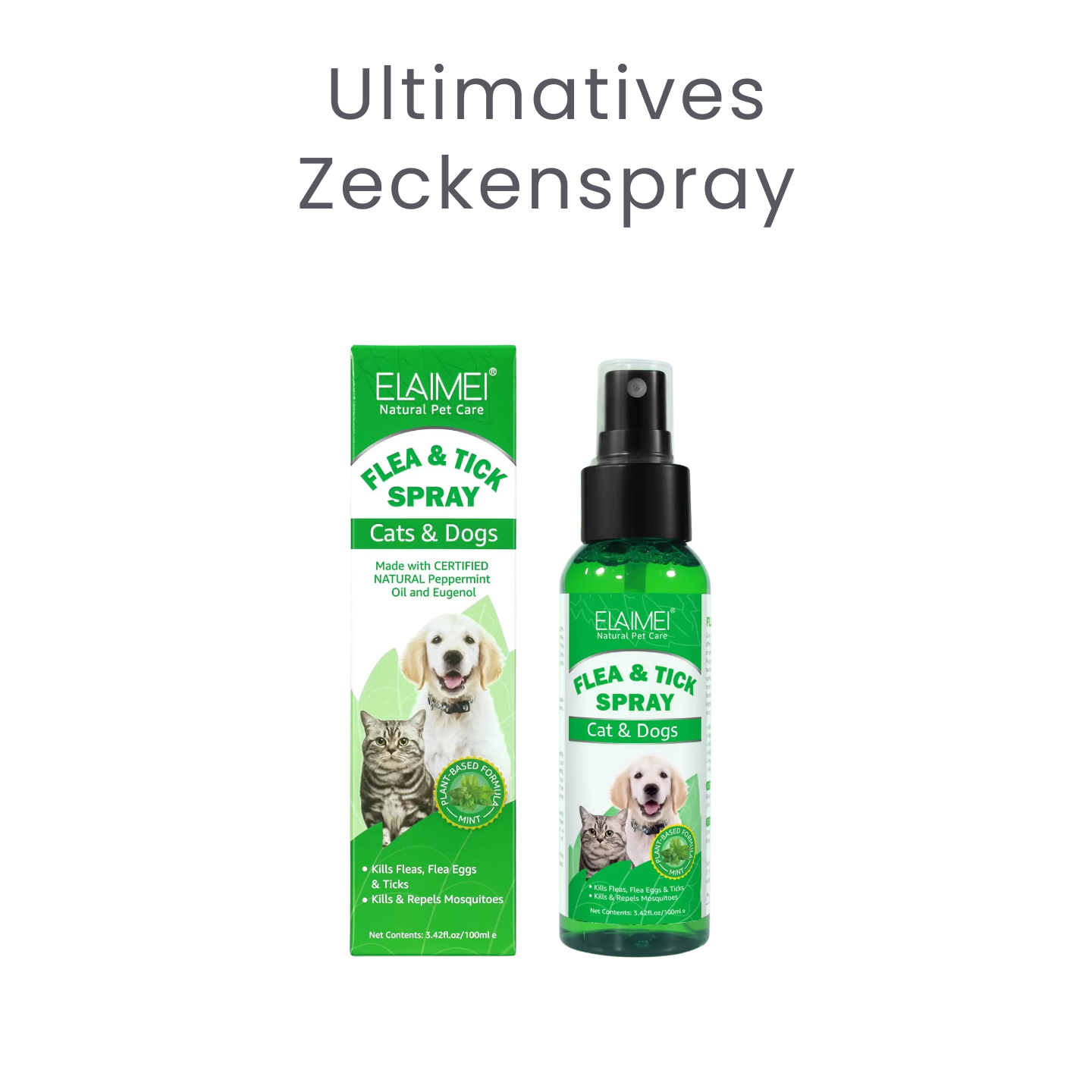 Das ultimative Zeckenspray