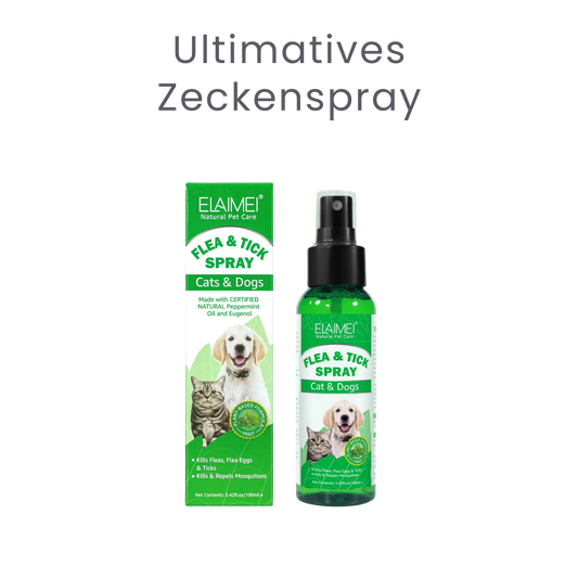 Das ultimative Zeckenspray