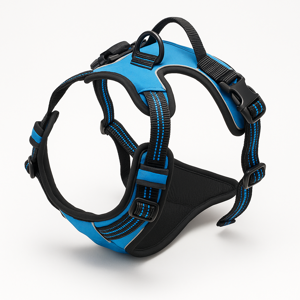 Happy-Walk-Geschirr - Schützt deinen Hund vor Atemnot und bleibenden Schäden