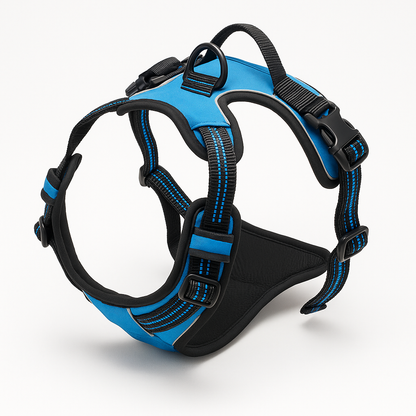 Happy-Walk-Geschirr - Schützt deinen Hund vor Atemnot und bleibenden Schäden
