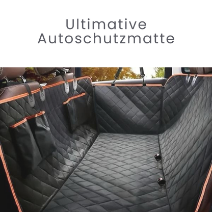 Die ultimative Autoschutzmatte für deinen Hund