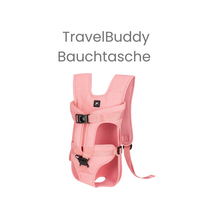 TravelBuddy Bauchtasche, für entspannte Reisen mit deinem Hund