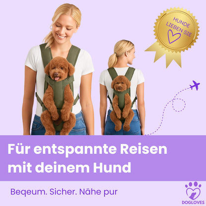 TravelBuddy Bauchtasche, für entspannte Reisen mit deinem Hund