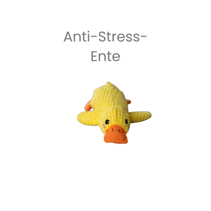 Anti-Stress-Ente - Spielspaß & Entspannung für deinen Hund