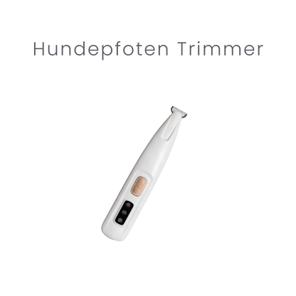 Professioneller Hundepfoten-Trimmer mit LED-Licht!