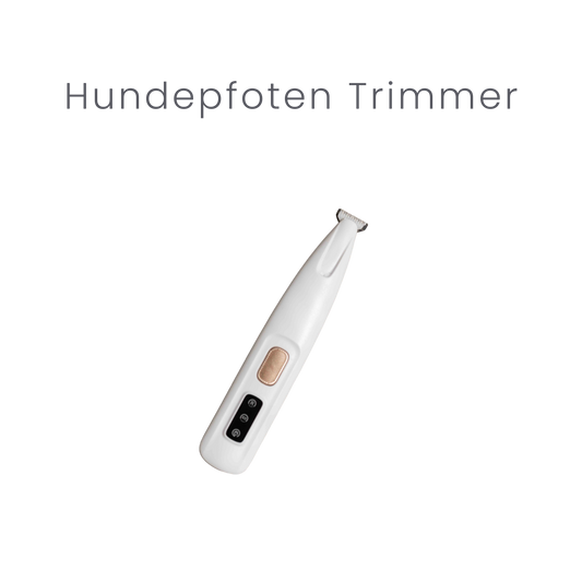 Professioneller Hundepfoten-Trimmer mit LED-Licht!