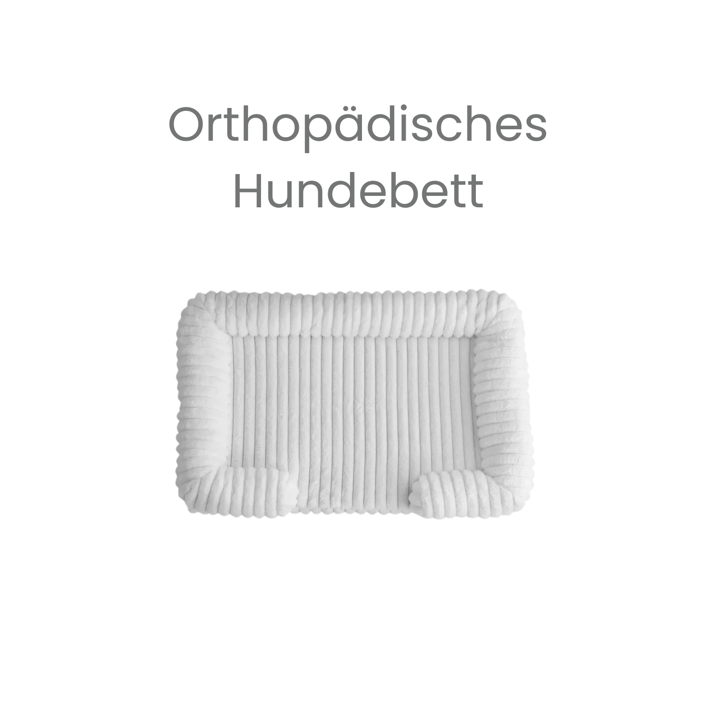 Dogloves Orthopädisches Komfort Hundebett