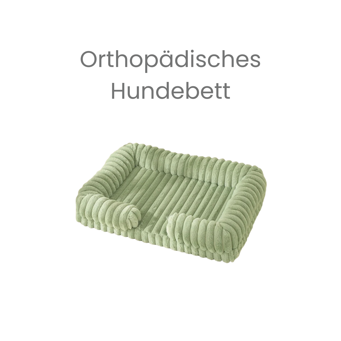 Dogloves Orthopädisches Komfort Hundebett