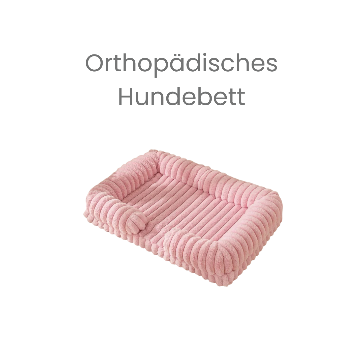 Dogloves Orthopädisches Komfort Hundebett