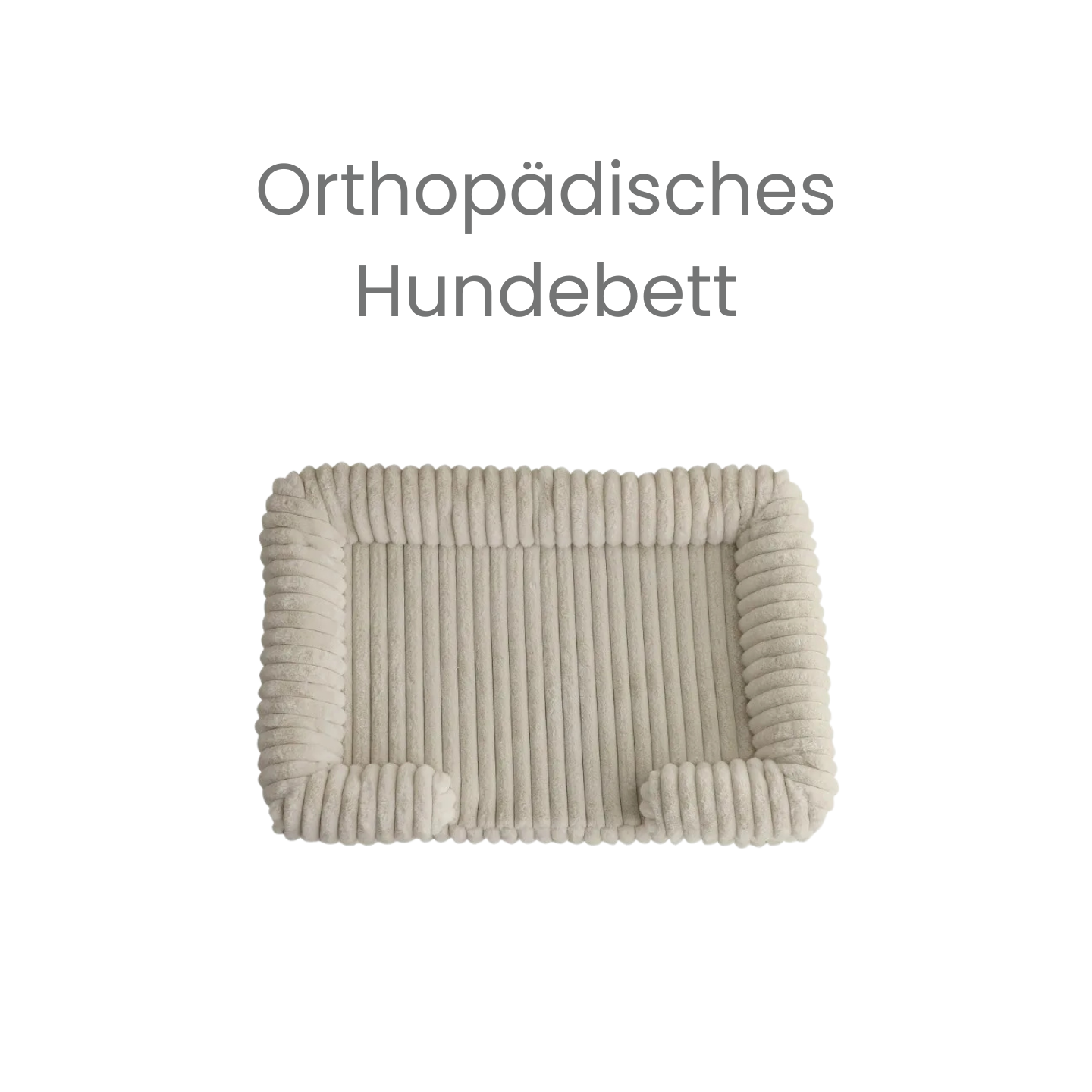 Dogloves Orthopädisches Komfort Hundebett
