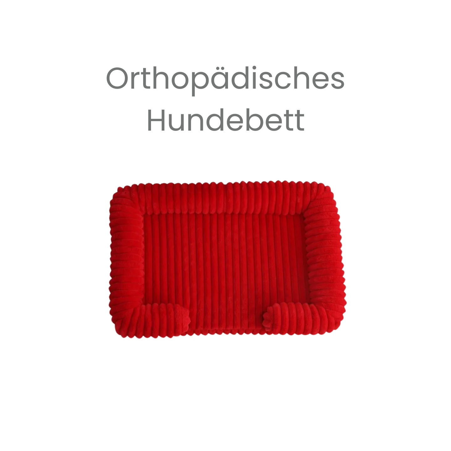 Dogloves Orthopädisches Komfort Hundebett