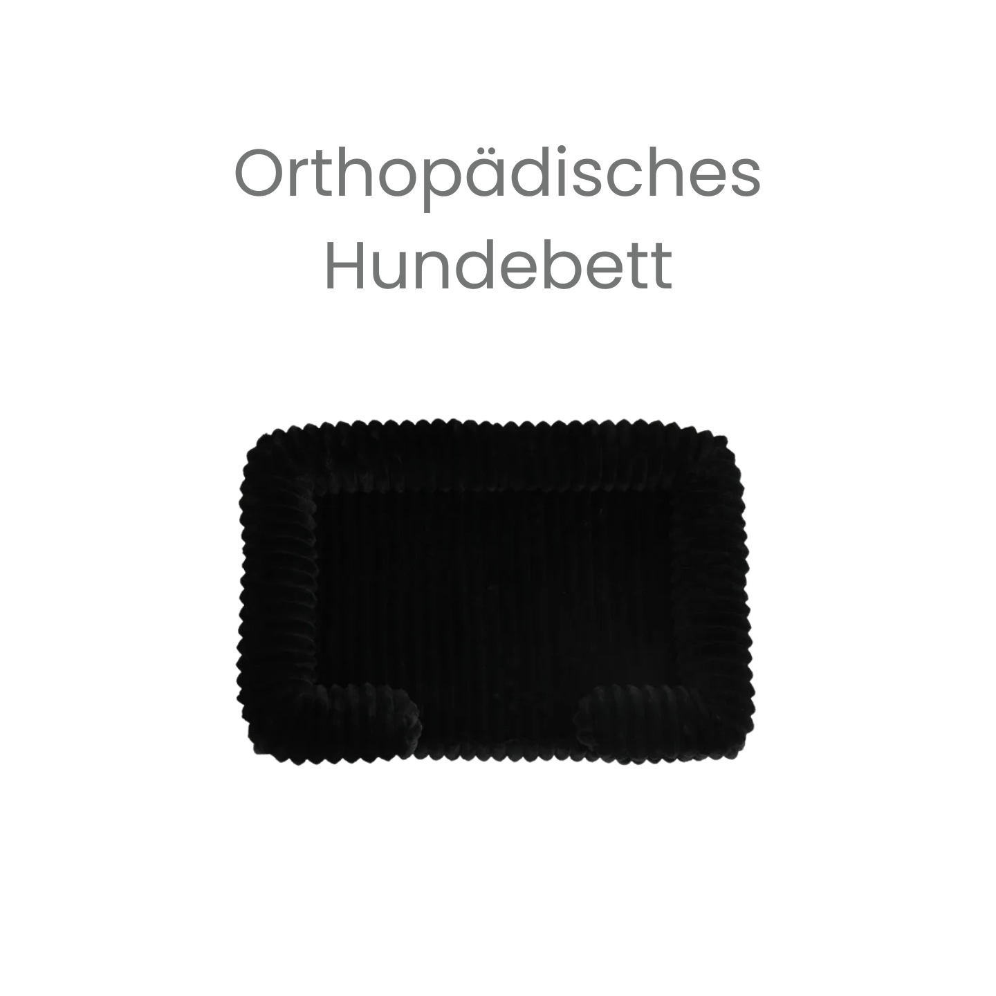 Dogloves Orthopädisches Komfort Hundebett