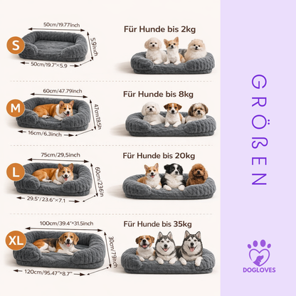 Dogloves Orthopädisches Komfort Hundebett