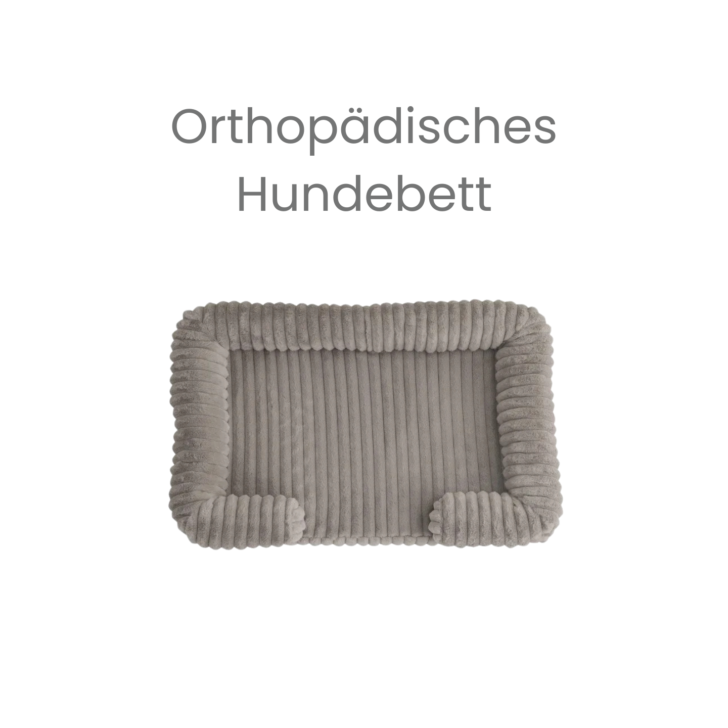 Dogloves Orthopädisches Komfort Hundebett