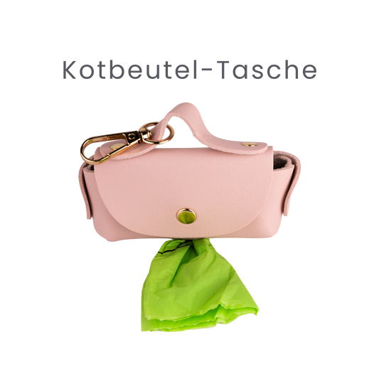 Die stilvolle und praktische Kotbeutel-Tasche