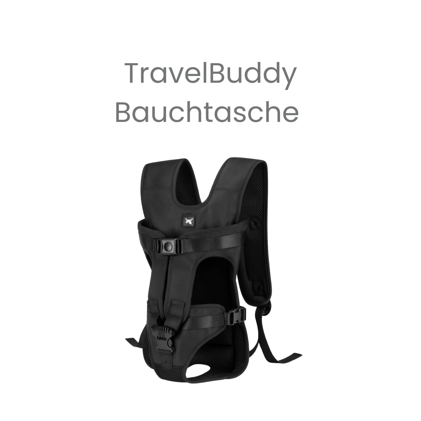 TravelBuddy Bauchtasche, für entspannte Reisen mit deinem Hund